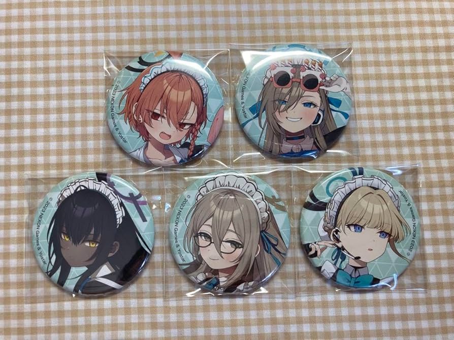 Amazon.co.jp: ブルアカ ドン・キホーテ コラボ 缶バッジ